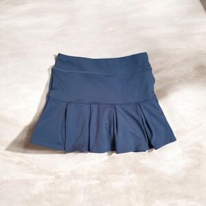 Freely Navy Blue Kids Skirt